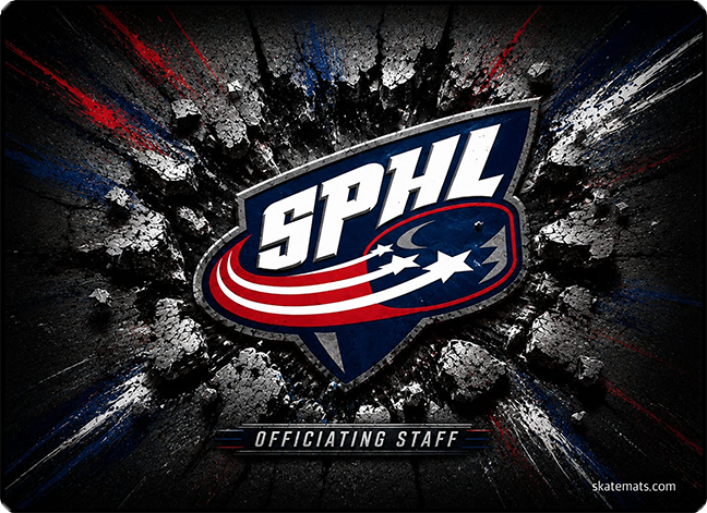 Custom SPHL SKATEMAT